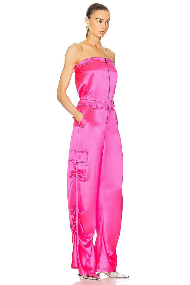 retrofete Estrella Jumpsuit in Pink Product Image