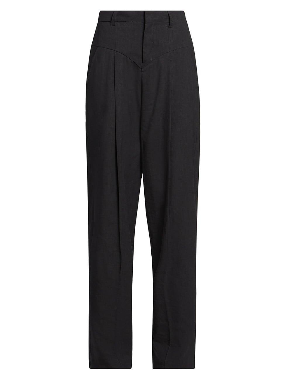 Womens Staya Western Yoke Relaxed Pants Product Image