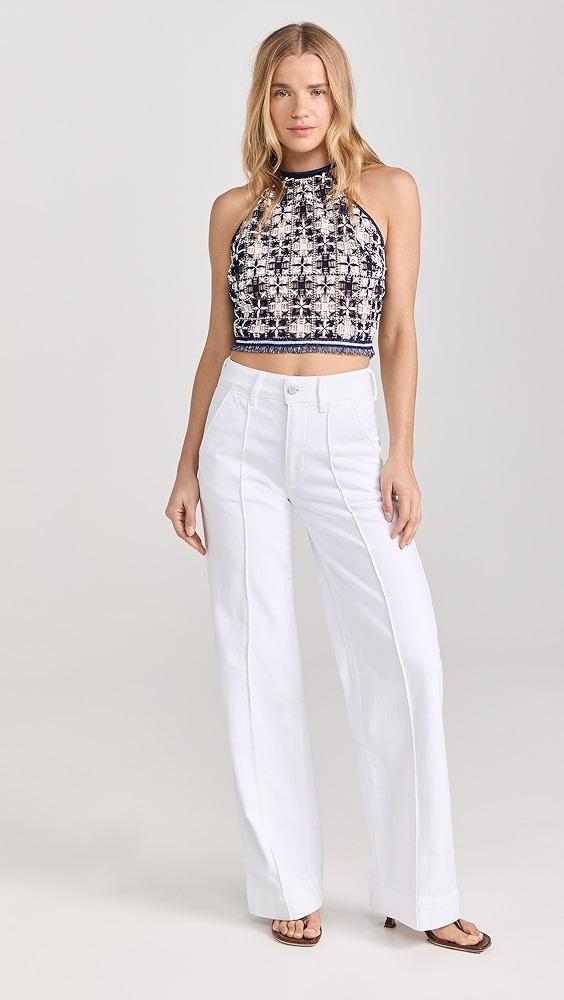 Silvia Tcherassi Salma Top | Shopbop Product Image