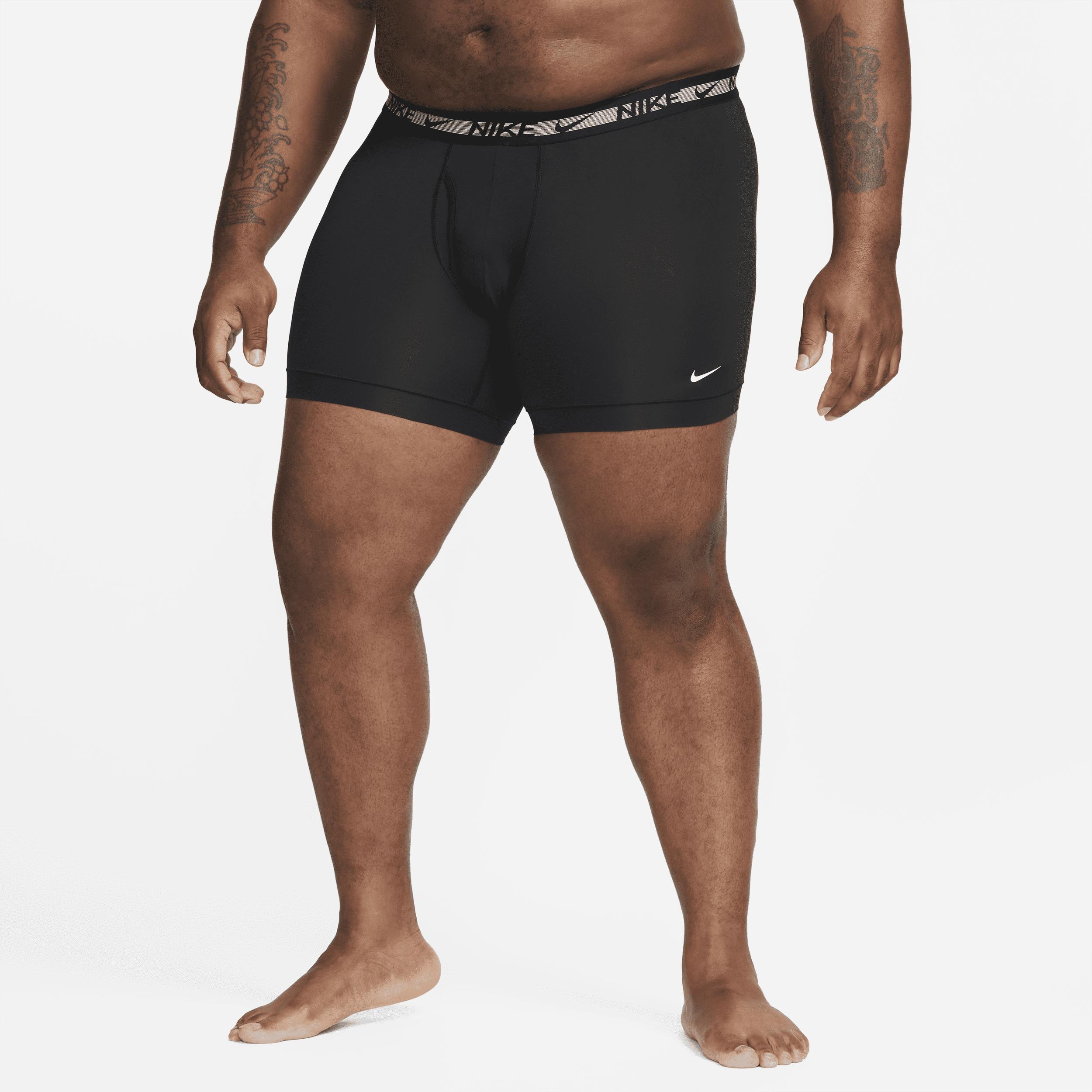 Nike Men's Dri-FIT Ultra-Stretch Micro Boxer Briefs (3-Pack) Product Image