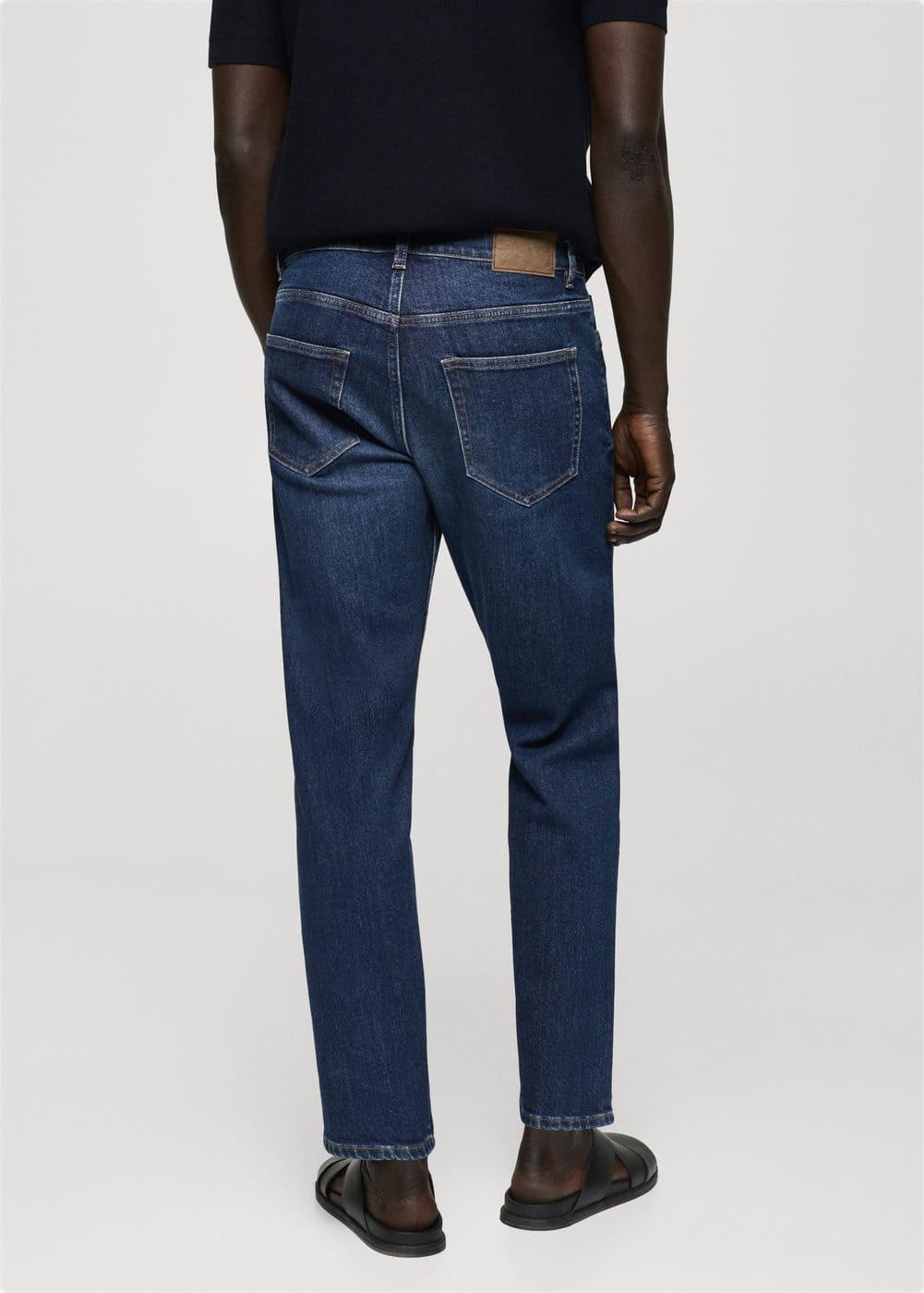 Mango Mens Cotton Lyocell Pleated Pants Product Image