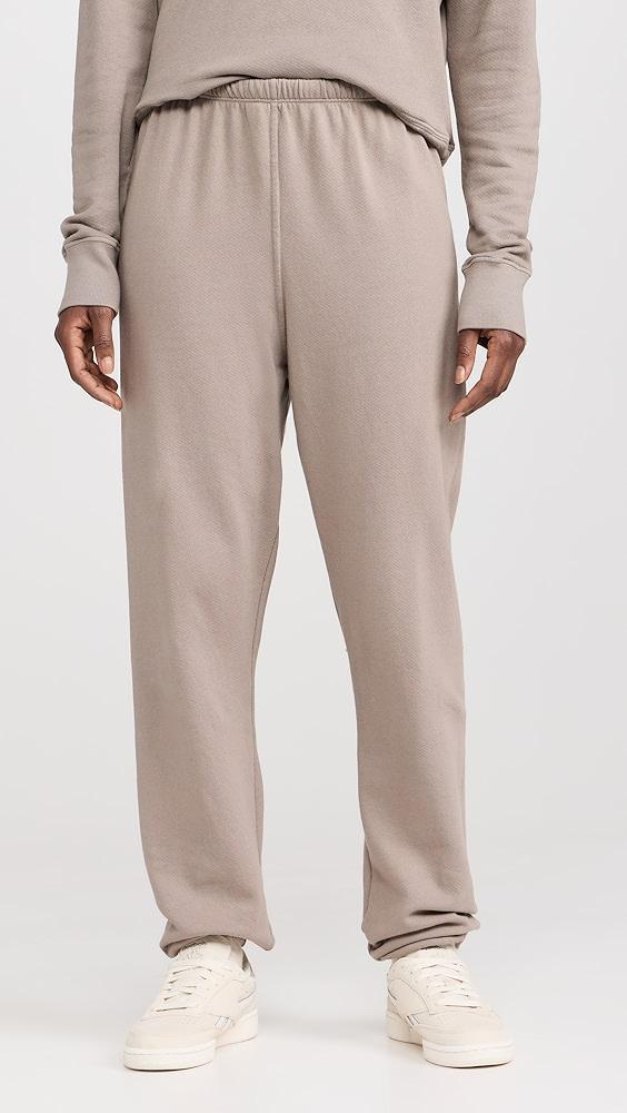 perfectwhitetee French Terry Easy Sweatpants | Shopbop Product Image