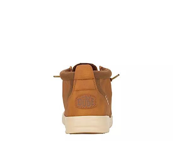 Heydude Mens Wally Mid Sneaker Boot Product Image