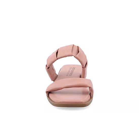 Journee Collection Womens Pegie Sandals Product Image