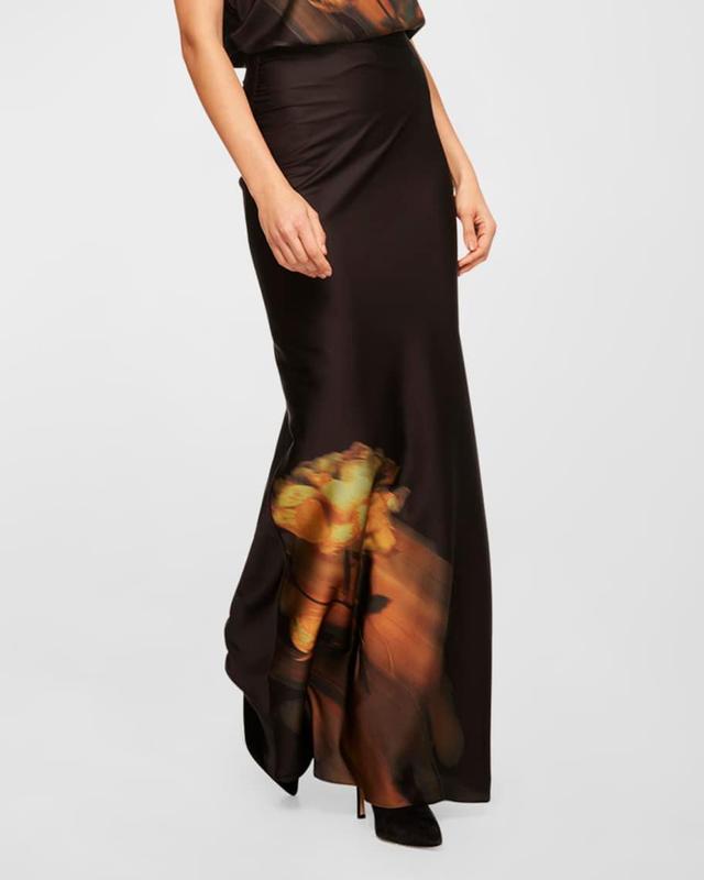 Sierra Floral Maxi Skirt Product Image