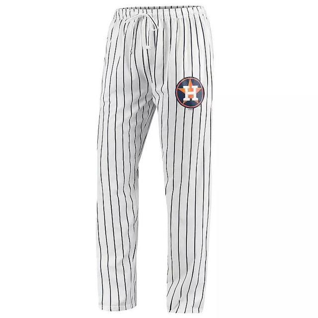 Mens Concepts Sport /Navy Houston Astros Vigor Lounge Pant Product Image