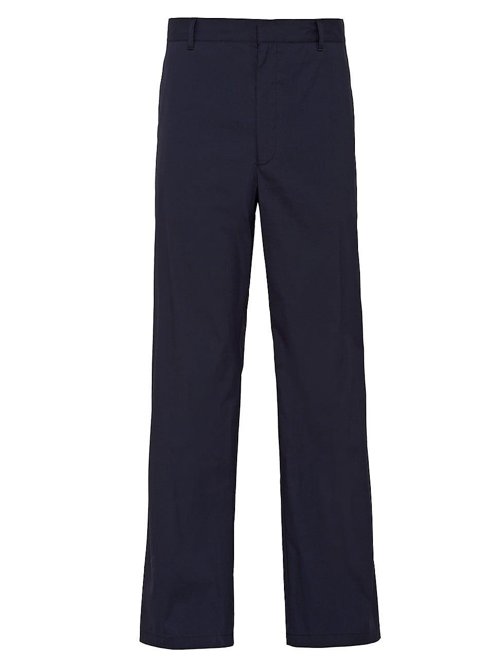 Mens Stretch Poplin Pants Product Image