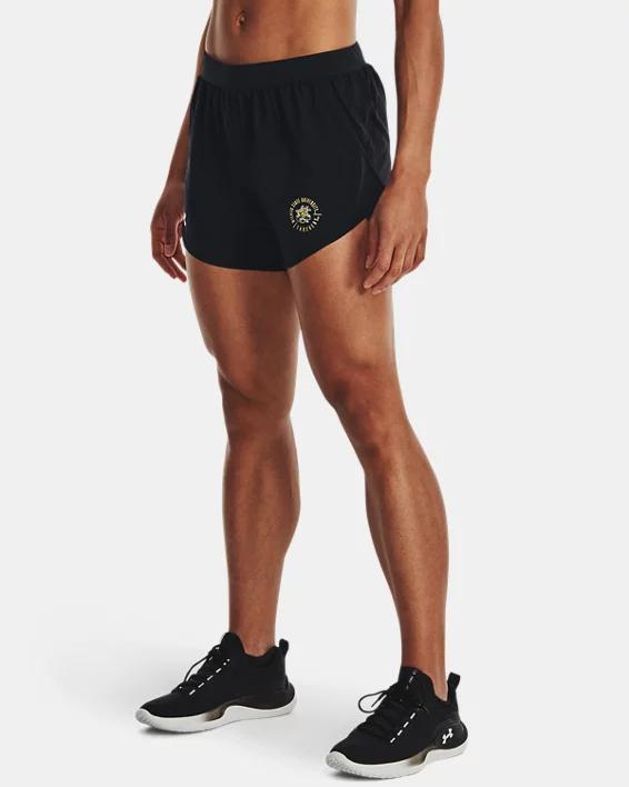 Women's UA Fly-By Collegiate Shorts Product Image