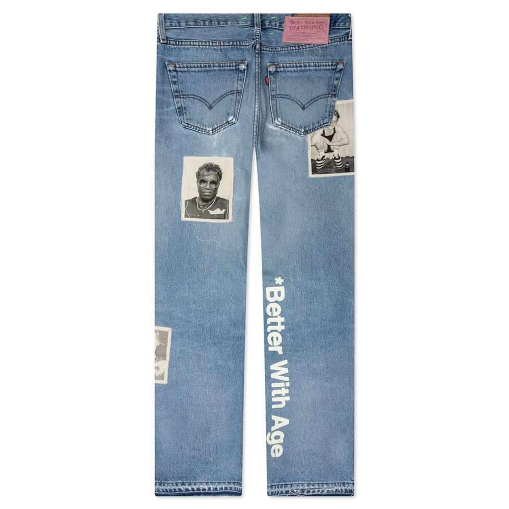 Helena Denim Pants - Indigo Male Product Image