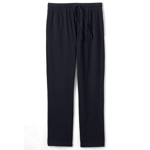 Lands End Mens Knit Jersey Sleep Pants Product Image