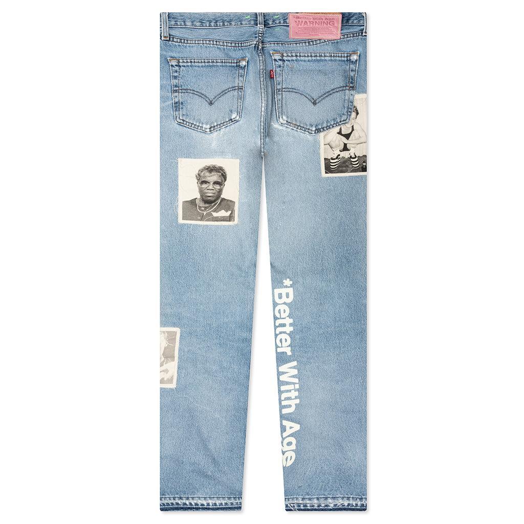 Helena Denim Pants - Indigo Male Product Image