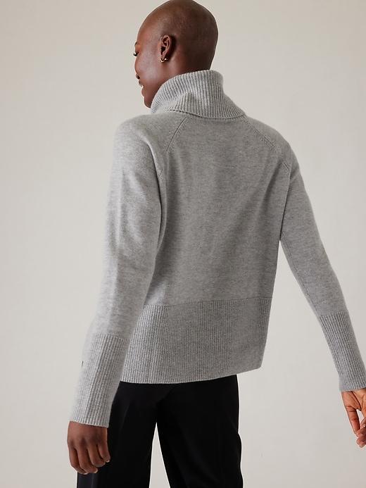 Alpine Turtleneck Sweater Product Image