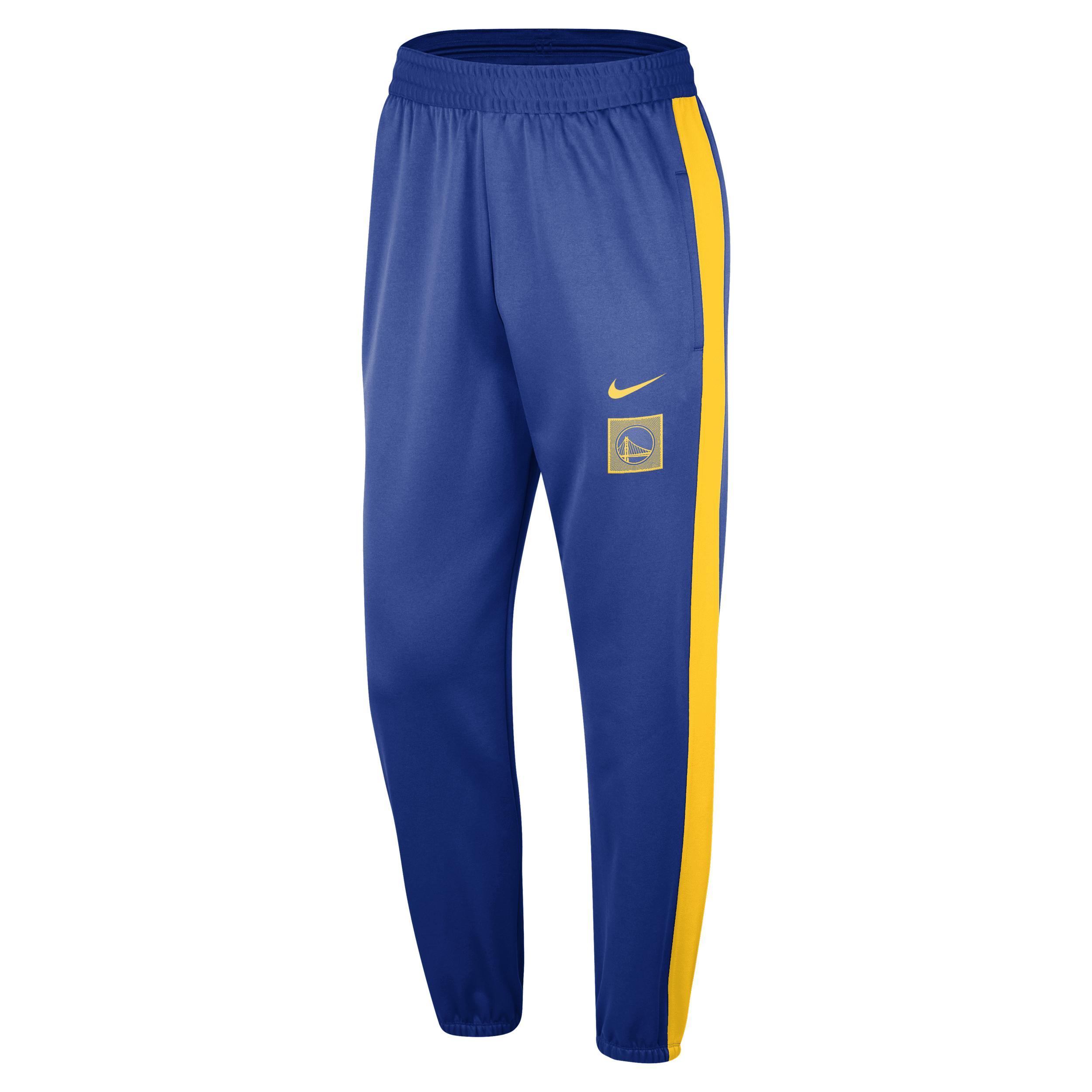 Golden State Warriors Starting 5 Nike Men's Therma-FIT NBA Pants Product Image