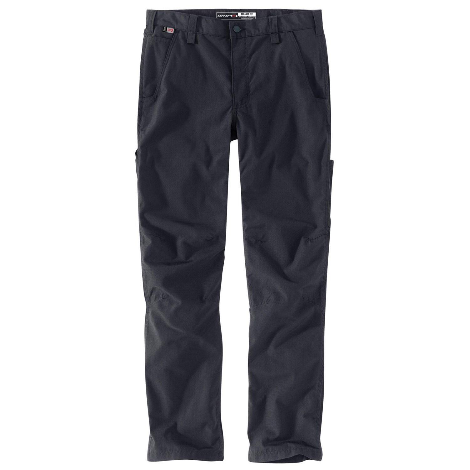 Carhartt 104785 Flame-Resistant Ripstop Utility Work Pants - Factory Seconds Product Image