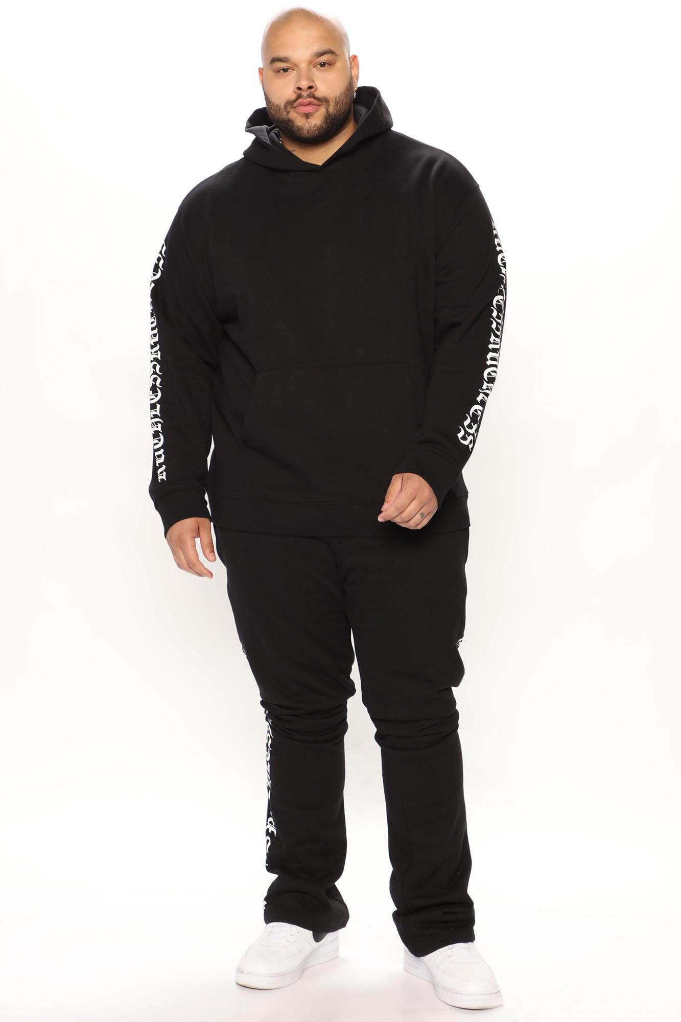 Ruthless Forever Flared Sweatpants - Black Product Image