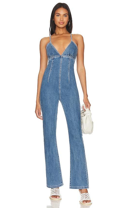 Chiara Tie Back Jumpsuit Product Image