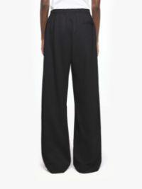 PINTUCK TRACKPANTS in black | JW Anderson US  Product Image