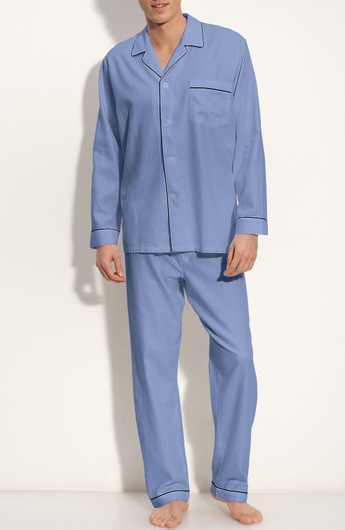 Majestic International Herringbone Cotton Pajamas Product Image