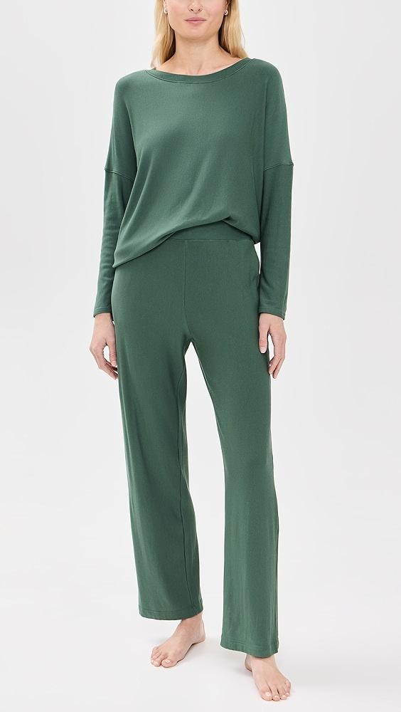 Eberjey Softest Sweats Pullover | Shopbop Product Image