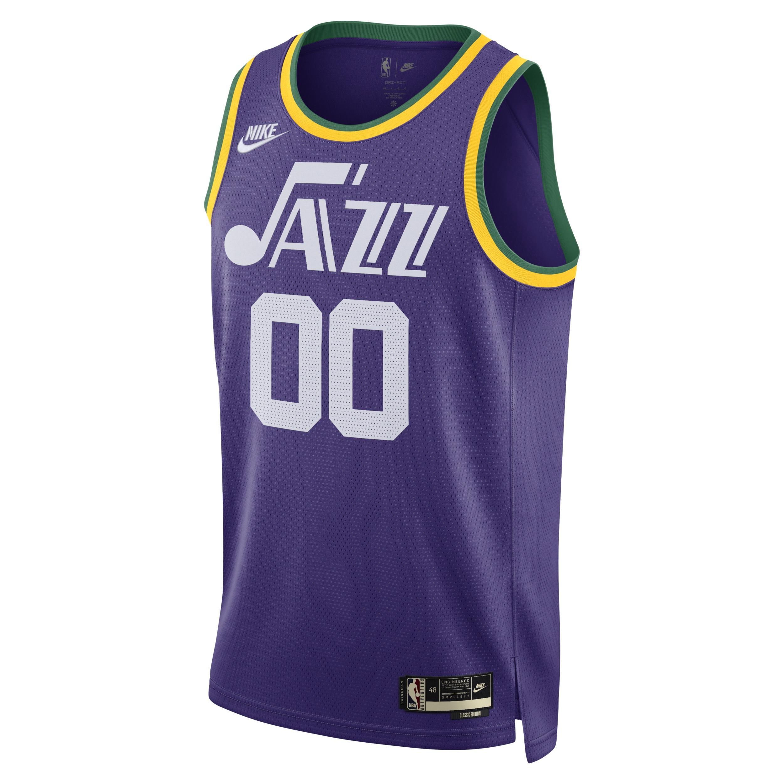 Jordan Clarkson Utah Jazz 2023/24 Nike Mens Dri-FIT NBA Swingman Jersey Product Image