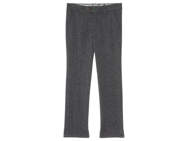 Appaman Kids Stretchy Suit Pants (Toddler/Little Kids/Big Kids) (Noir Micro Plaid) Men's Casual Pants Product Image