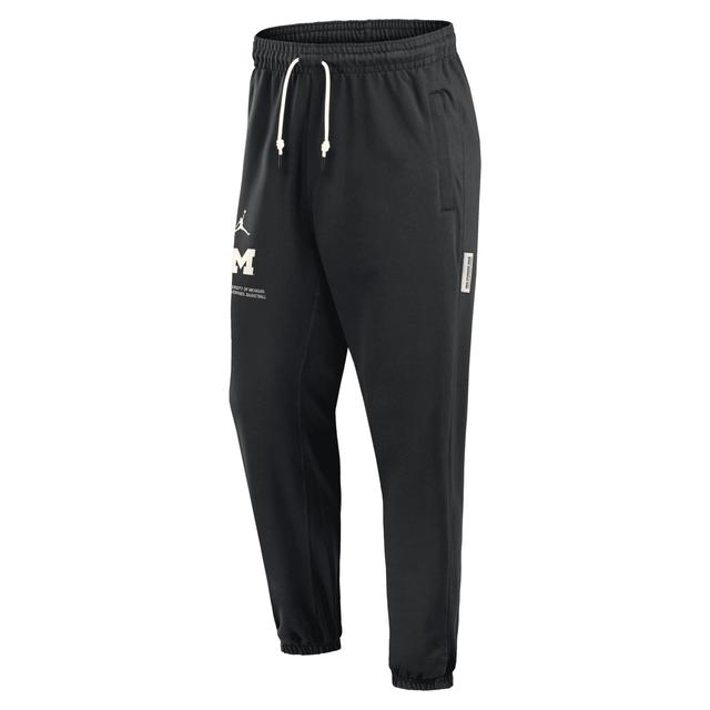 Nike Mens Michigan Wolverines Travel Jordan Brand Dri-FIT College Pants Product Image