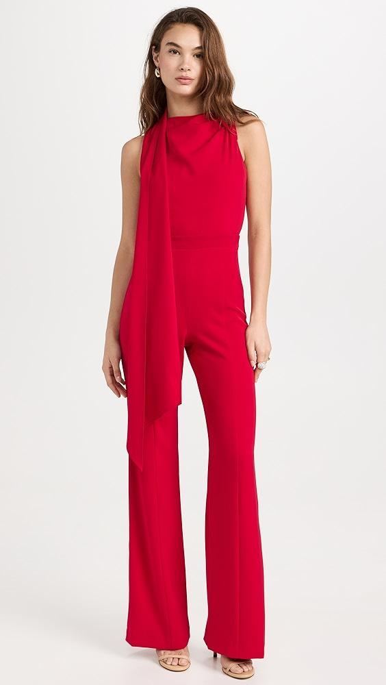 Black Halo Enola Jumpsuit | Shopbop Product Image