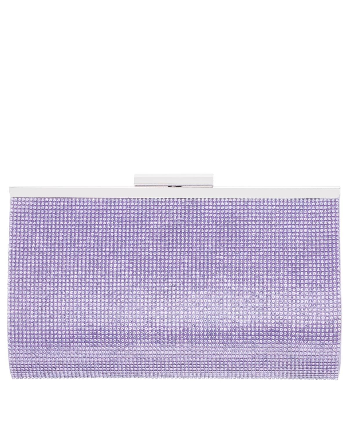 Nina Crystal Frame Clutch Product Image