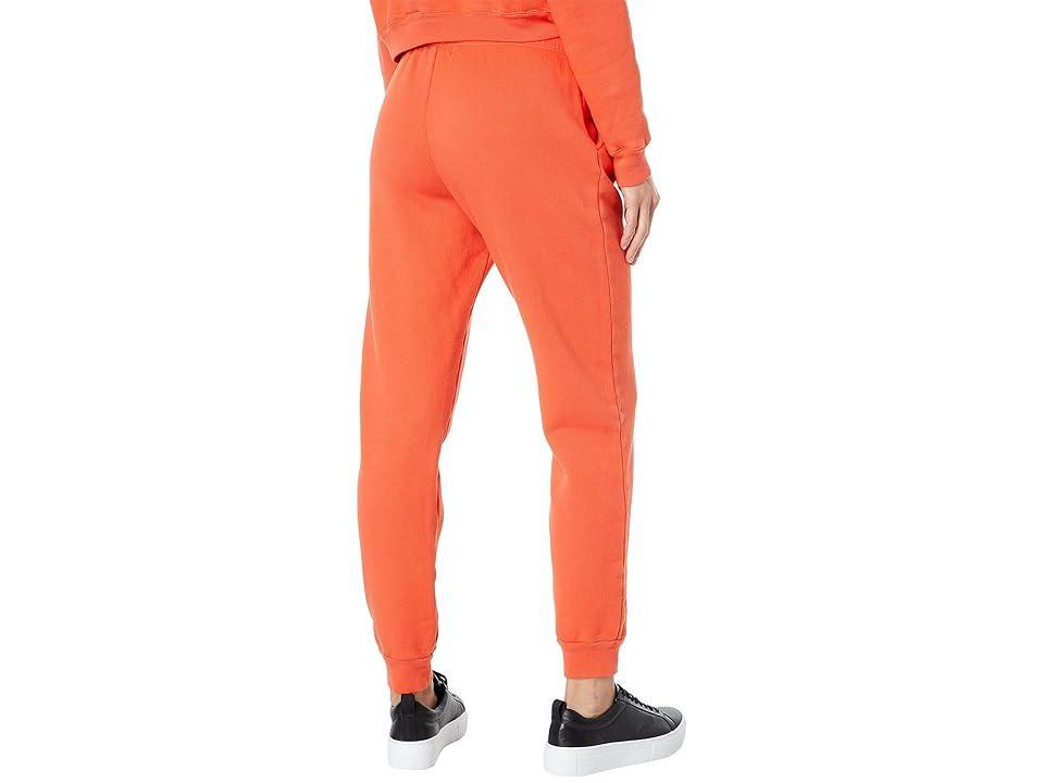 MONROW Heavy Fleece Joggers (Electric Coral) Women's Casual Pants Product Image