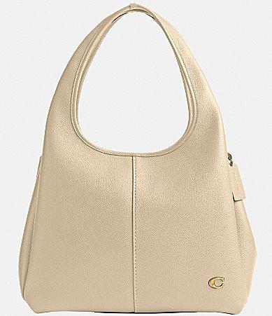 COACH Lana Pebbled Leather Shoulder Bag Product Image