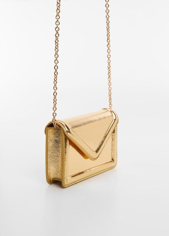 MANGO - Flap chain bag - One size - Women Product Image