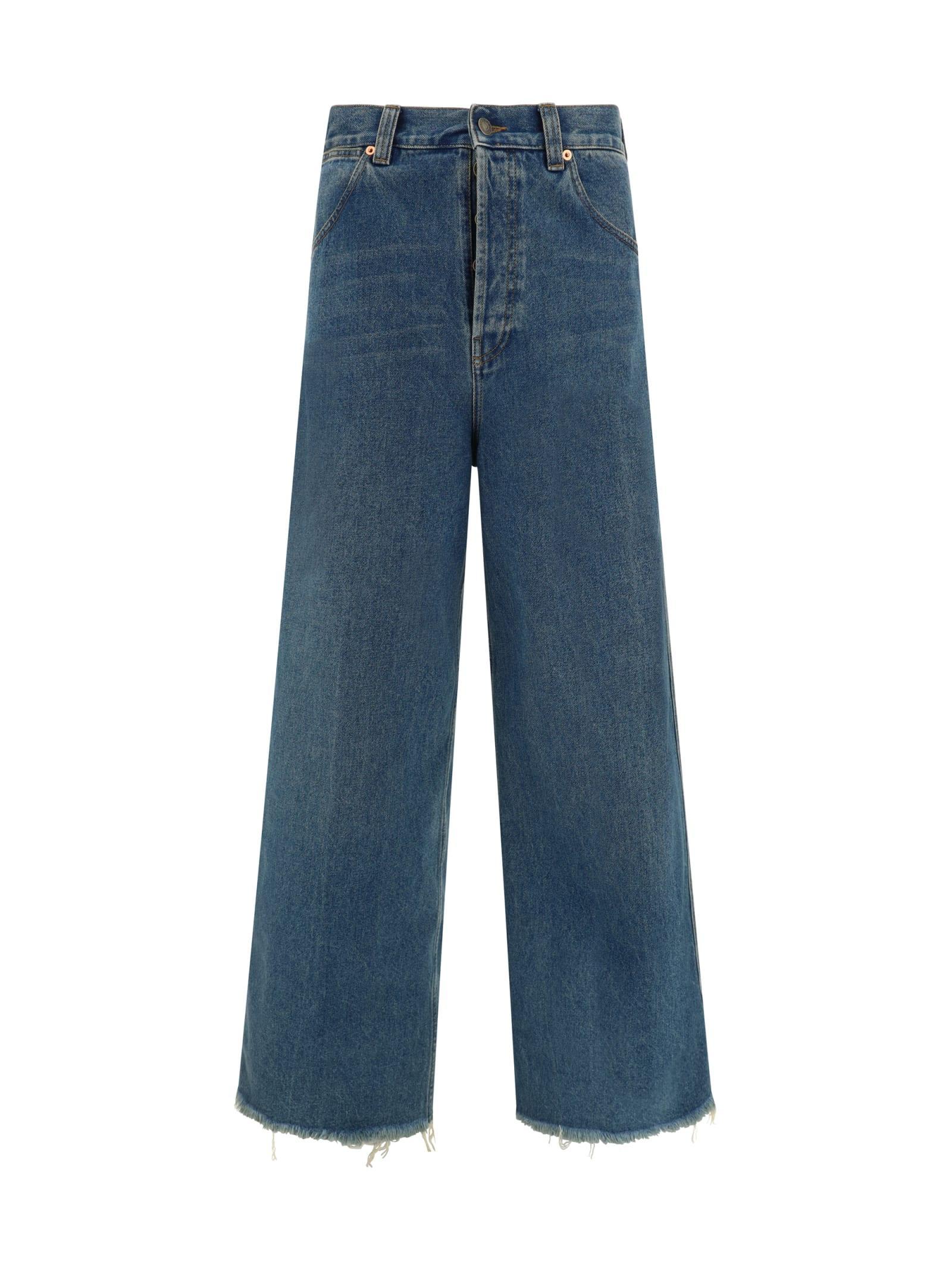 GUCCI Jeans In Blue Product Image