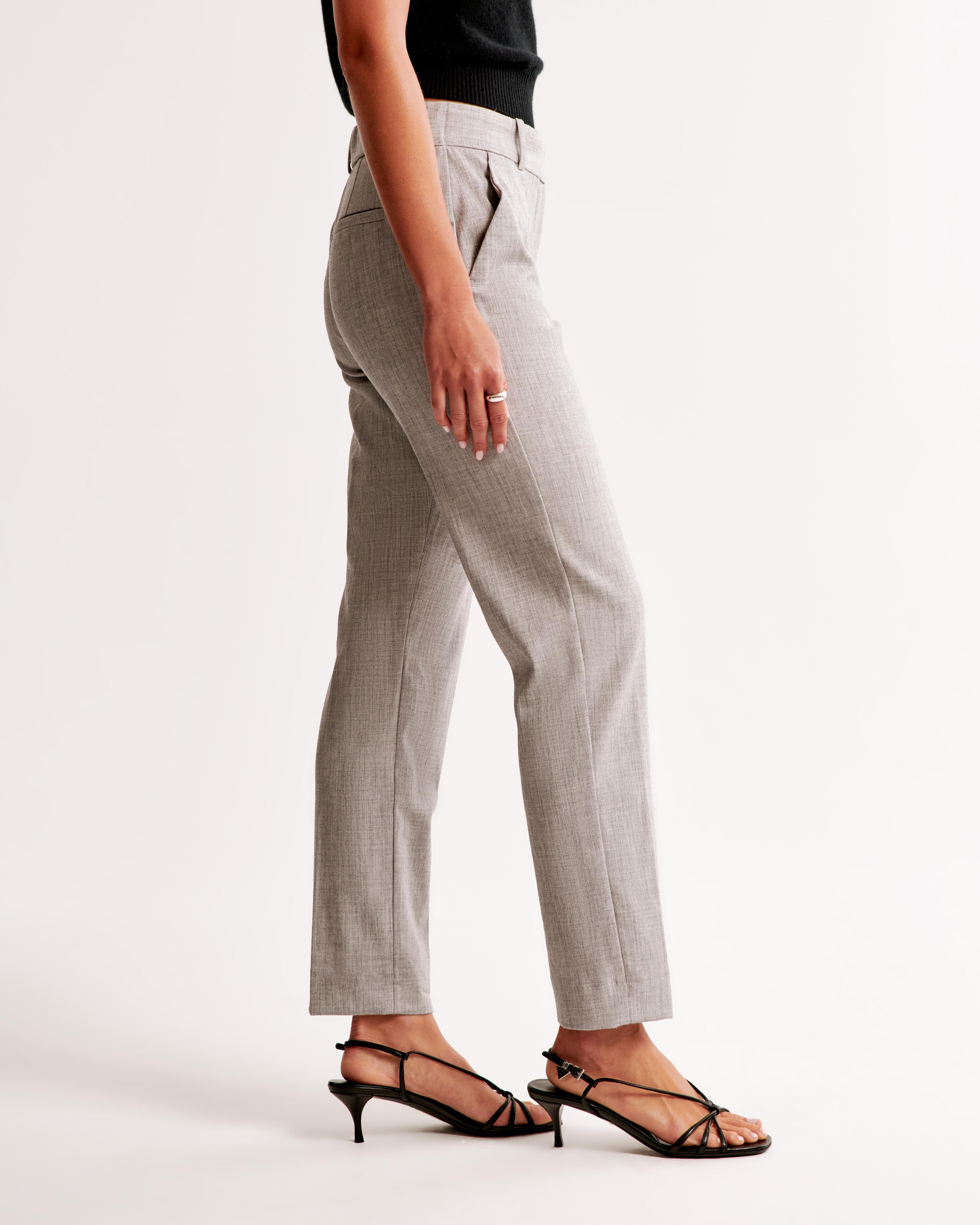 Mid Rise Tailored Ankle Pant Product Image