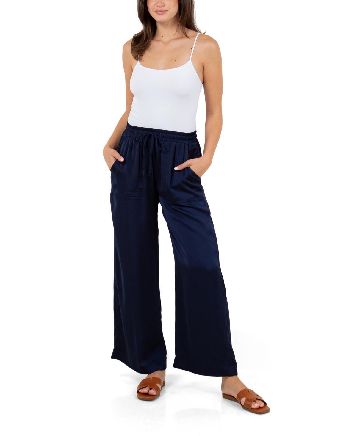 Fever Womens Solid Drawstring Pant Product Image