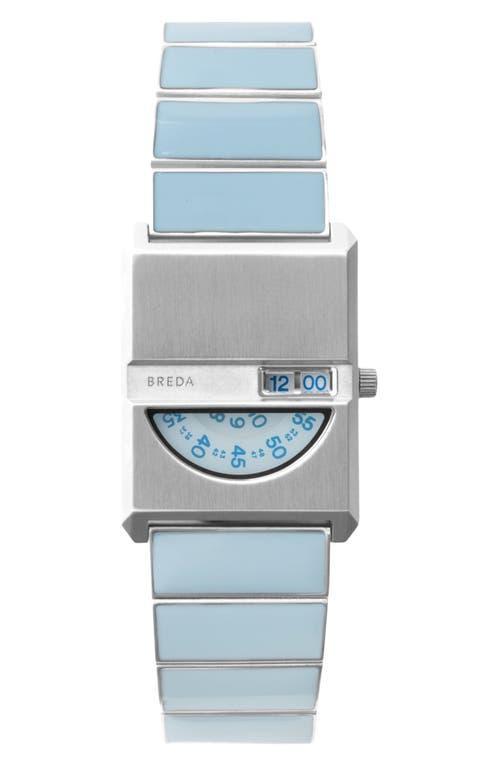 BREDA Pulse Tandem Stainless Steel Bracelet Watch, 26mm Product Image