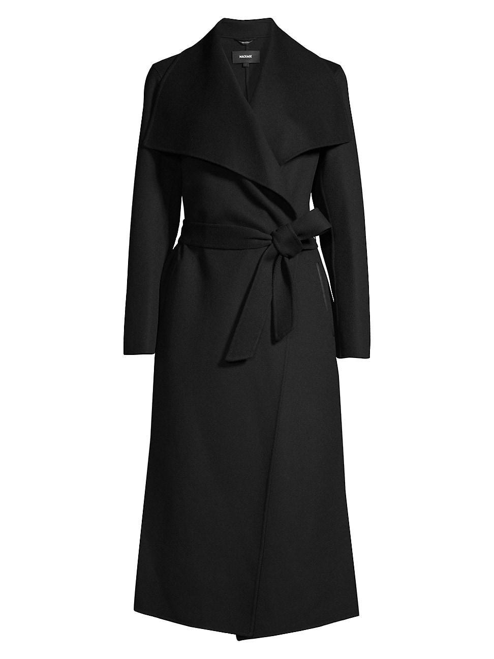 Mackage Mai Wool Long Wrap Coat Product Image