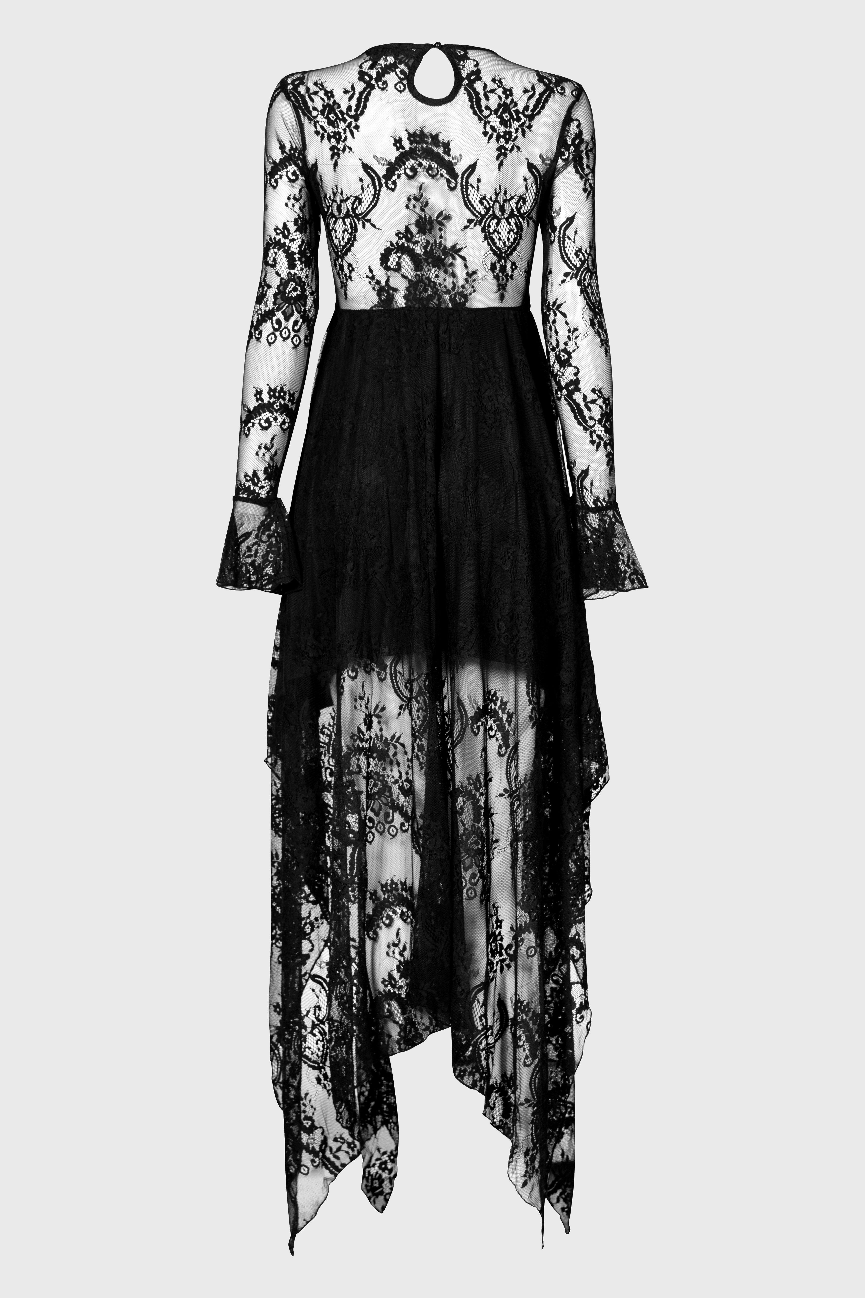 Shadow Figure Maxi Dress Female Product Image