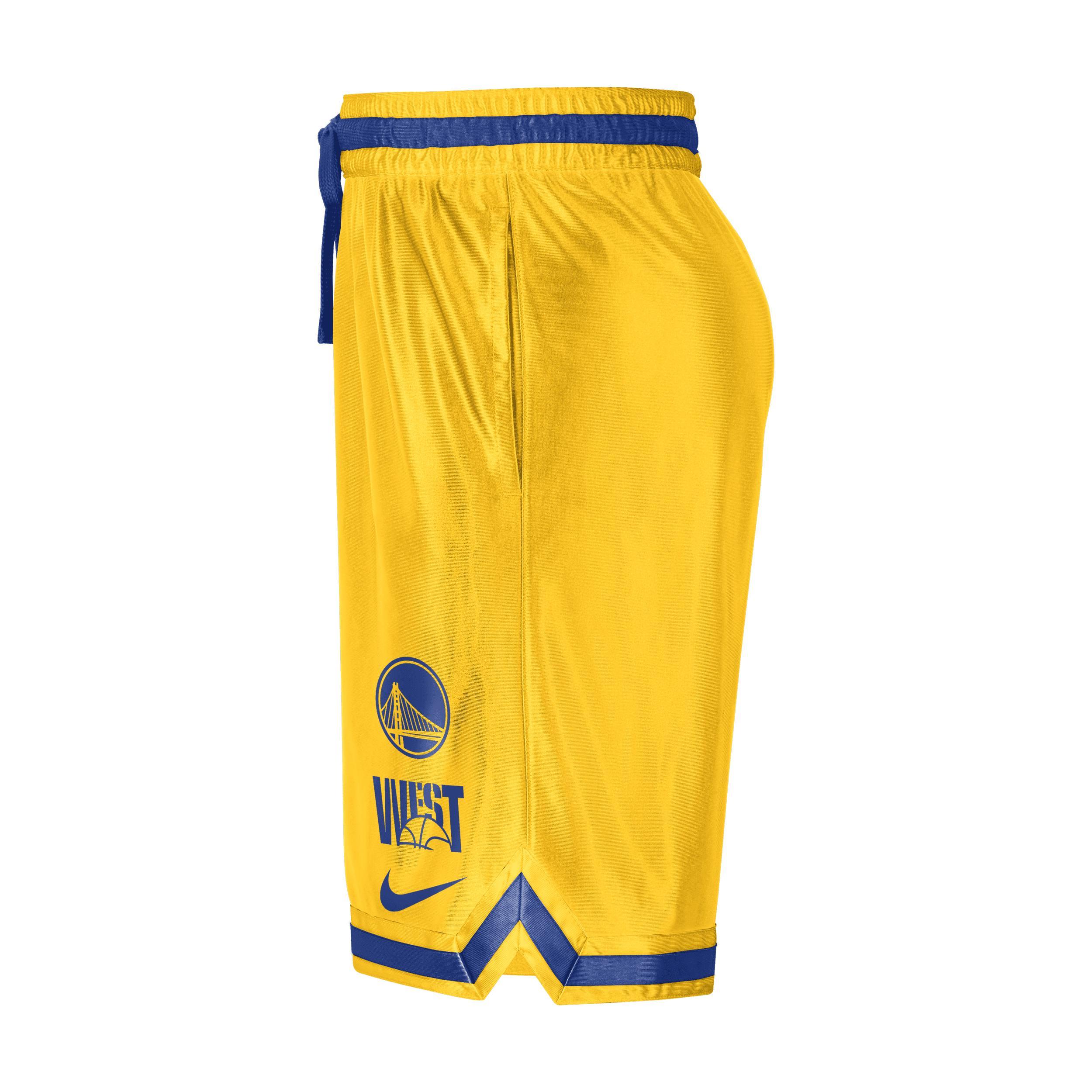 Golden State Warriors Courtside Men's Nike Dri-FIT NBA Graphic Shorts Product Image