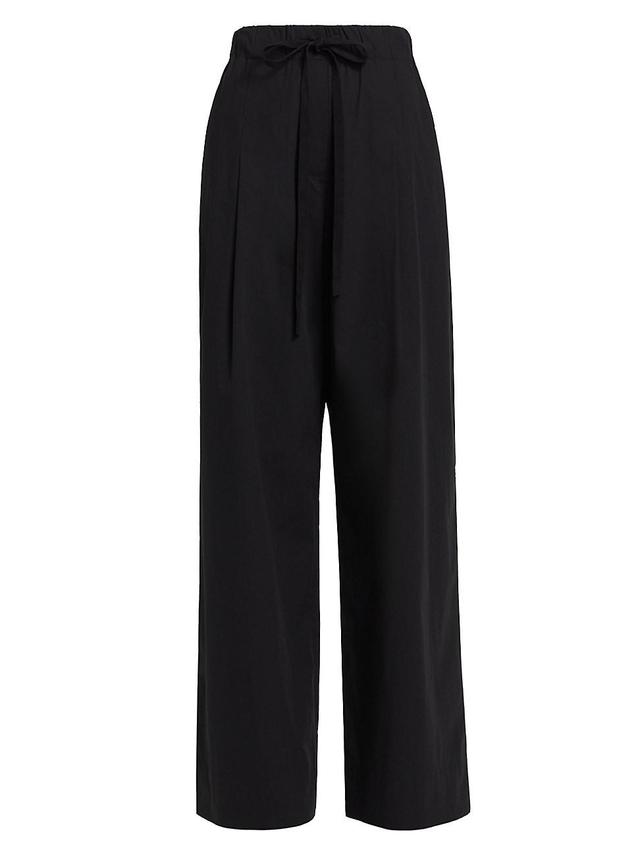 Womens Jones Pleated Bow Pants Product Image