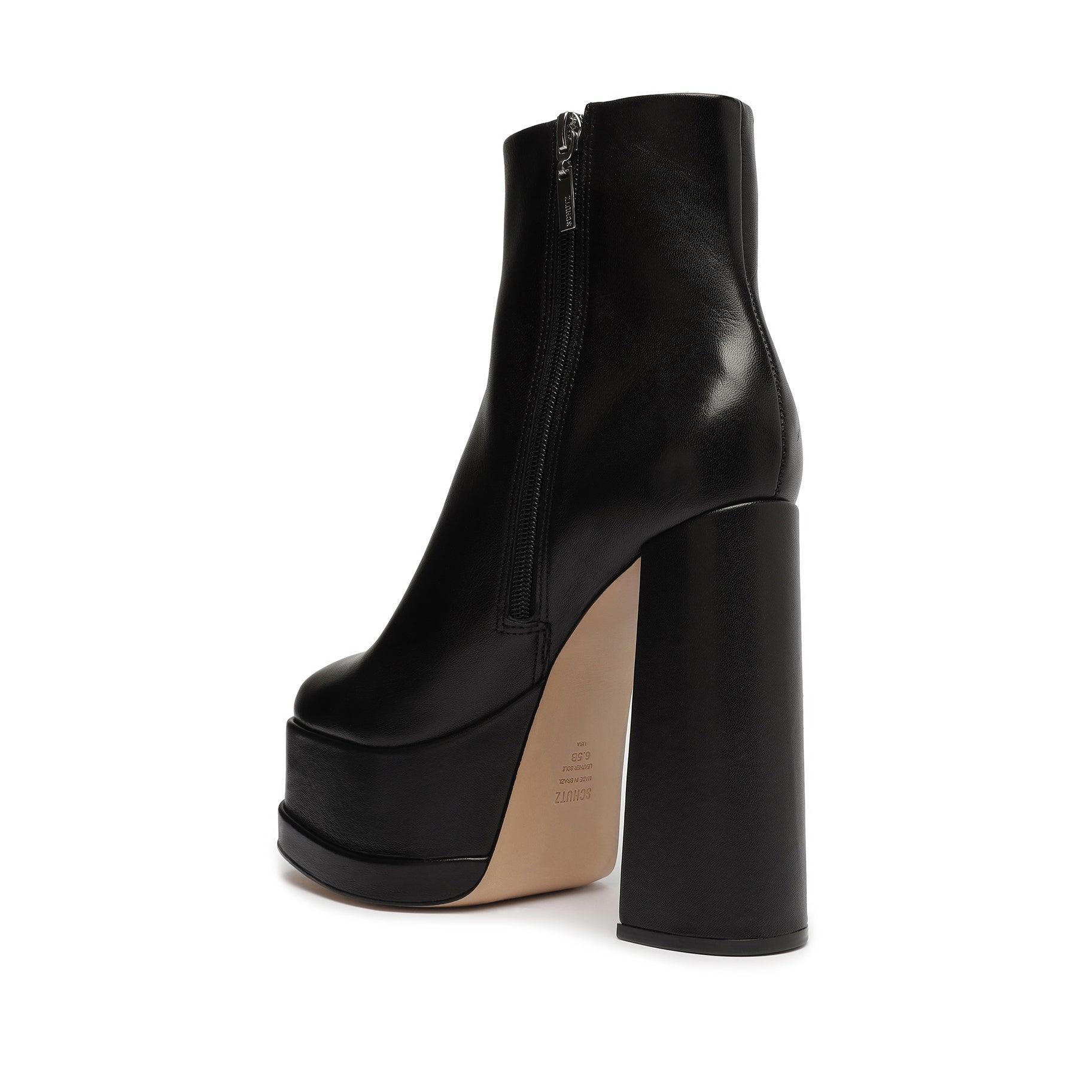 Selene Casual Nappa Leather Bootie Female Product Image