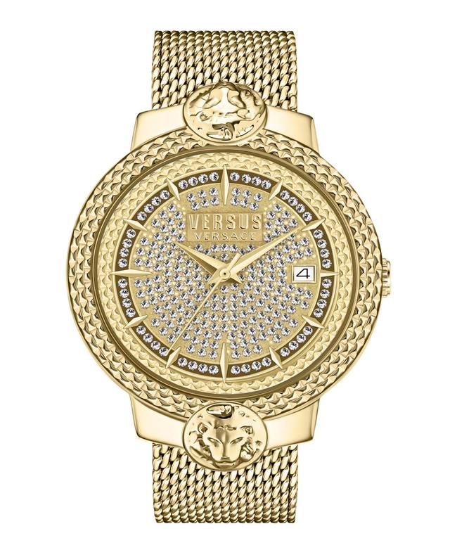 Versus Versace Mouffetard Crystal Dial Watch, 38mm Product Image