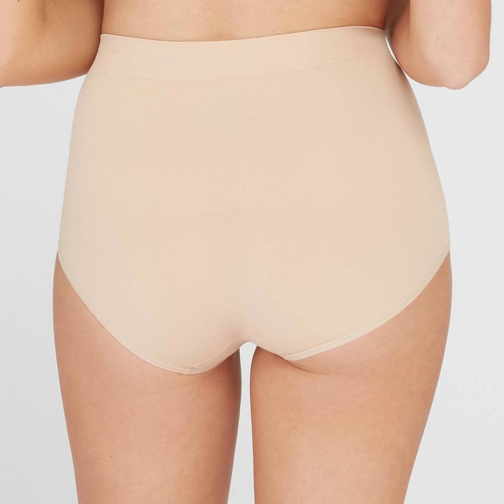 ASSETS by SPANX Womens All Around Smoother Briefs - Beige Product Image