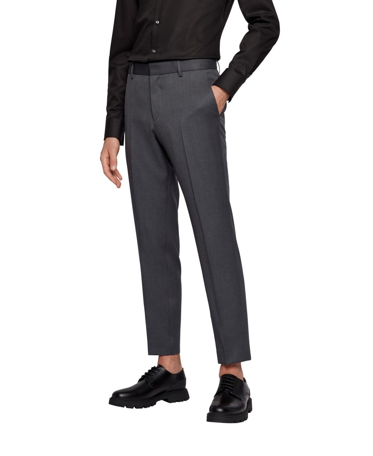 Mens Formal Trousers in Virgin-Wool Serge Product Image