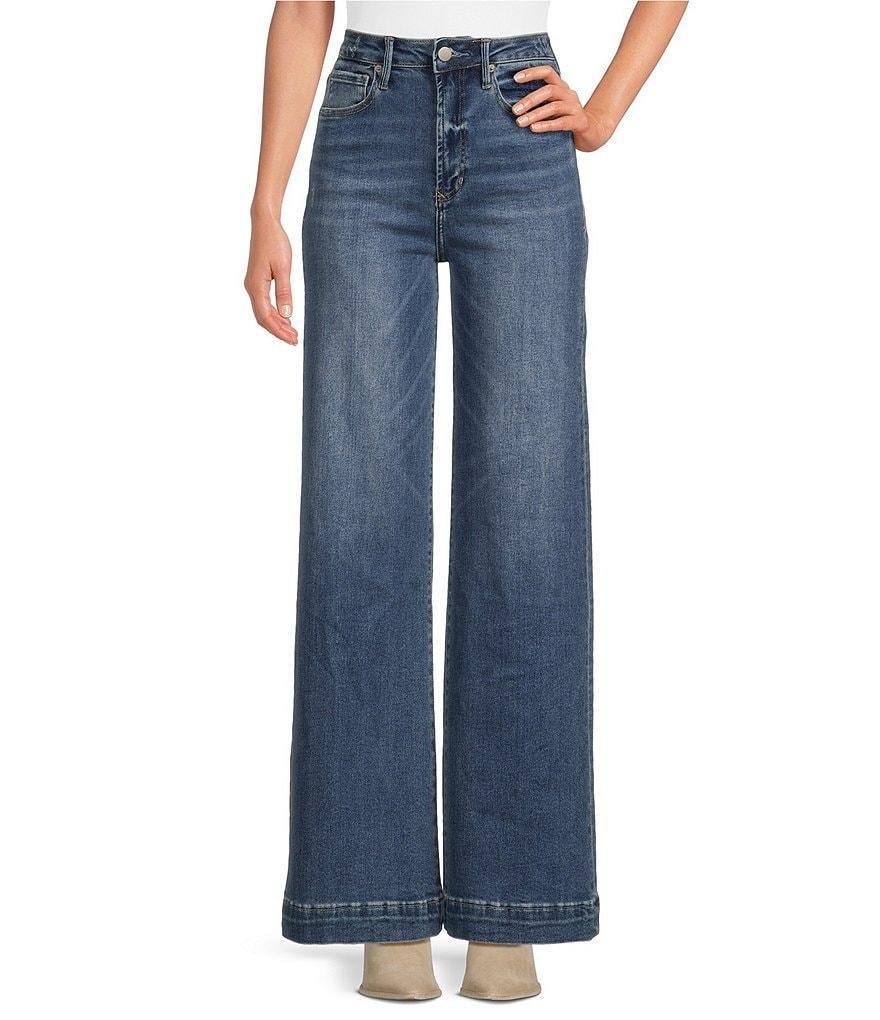 Dear John Fiona Wide Leg High Rise Full-Length Jean Product Image