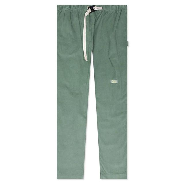 Corduroy Studio Work Pant - Aventurine Green Male Product Image