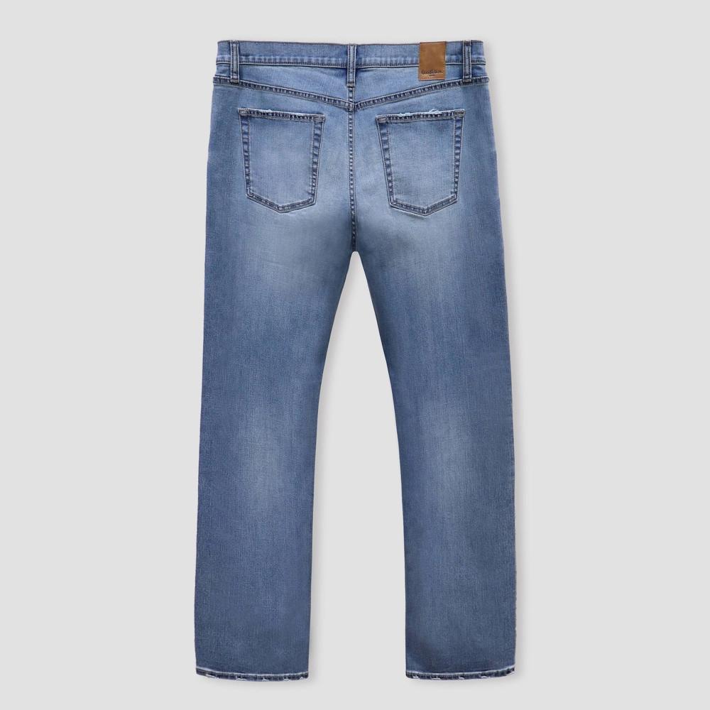 Men's Athletic Fit Jeans - Goodfellow & Co™ Light Blue 34x32 Product Image