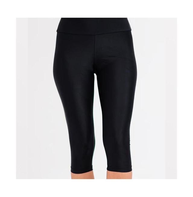 Calypsa Womens Capri Swim Leggings Product Image