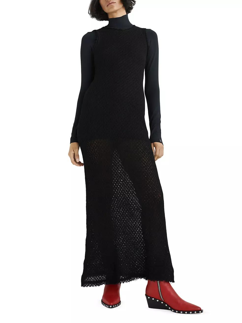 Carine Knit Maxi Dress Product Image