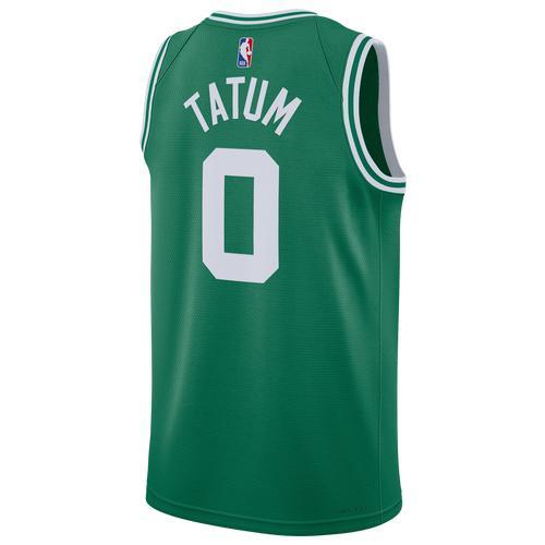 Unisex Nike Jayson Tatum Kelly Boston Celtics Swingman Jersey - Icon Edition, Mens Product Image