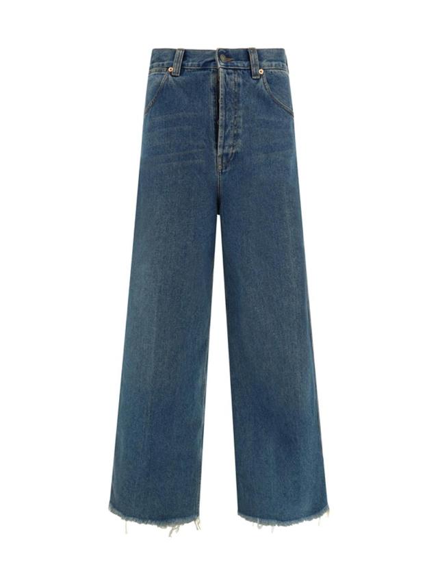 GUCCI Jeans In Blue Product Image